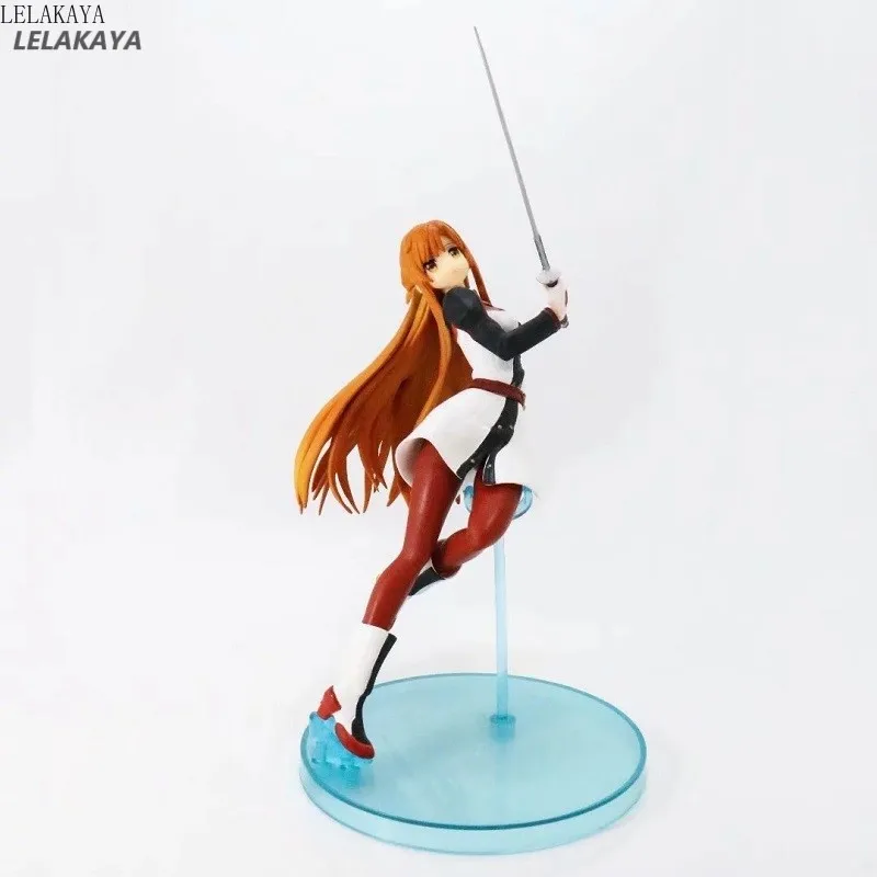 Сексуальные девушки SAO Юки Асуна из гильдии Рыцари Боевая версия модели меч ПВХ Art