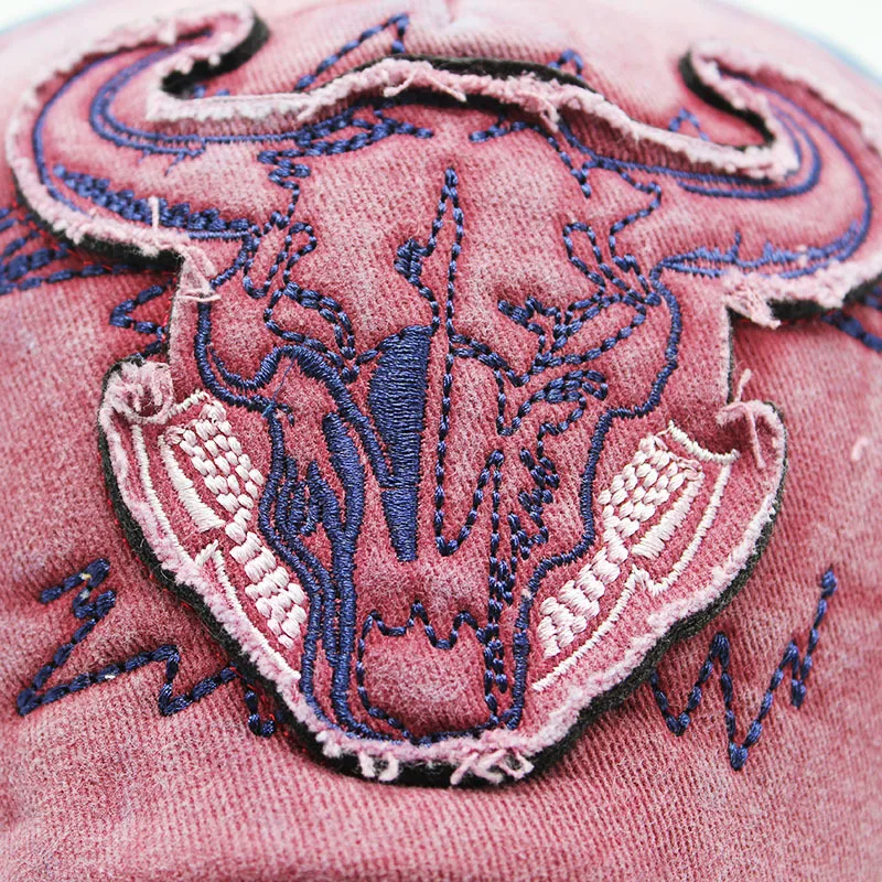 

Men's cap Women's hat Baseball hip hop summer fashion 2021new caps trucker Black Golf fitted sun hats Fishing spring Bull head