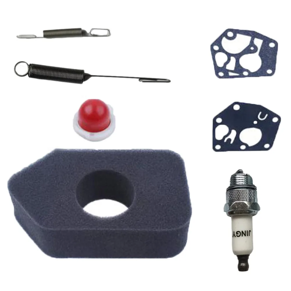Инструмент Spring Air фильтровальные прокладки Свеча зажигания праймер лампа ДЛЯ Briggs