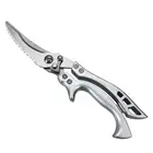 Кухонные ножницы из нержавеющей стали, нож для костей с алюминиевой ручкой, нож для куриных костей, нож для рыбы, ножницы из нержавеющей стали