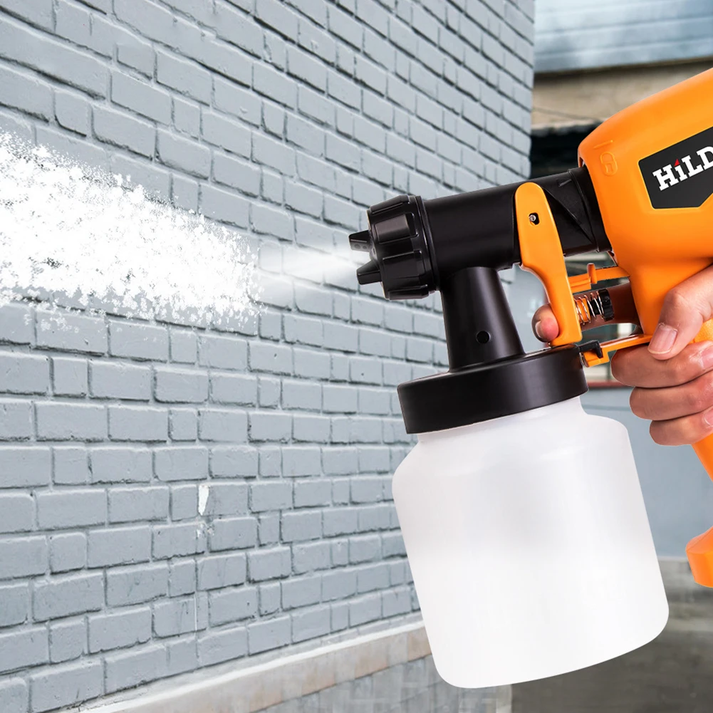 Ручной распылитель краски 650 Вт домашний электрический Аэрограф высокой