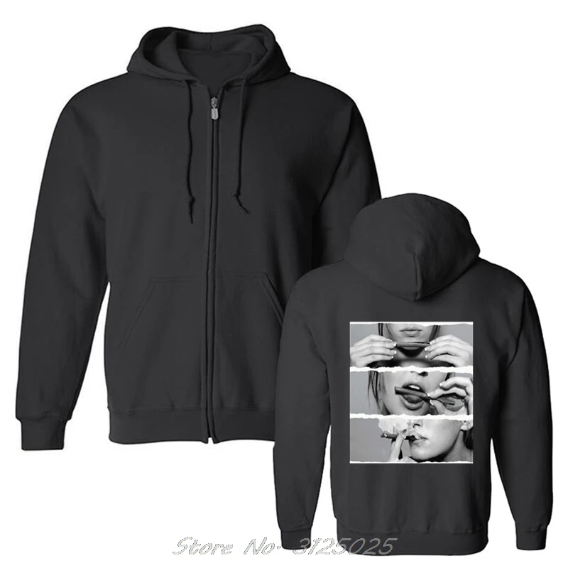 Толстовка мужская флисовая с принтом Свитшот унисекс тупым перекатывающимся и