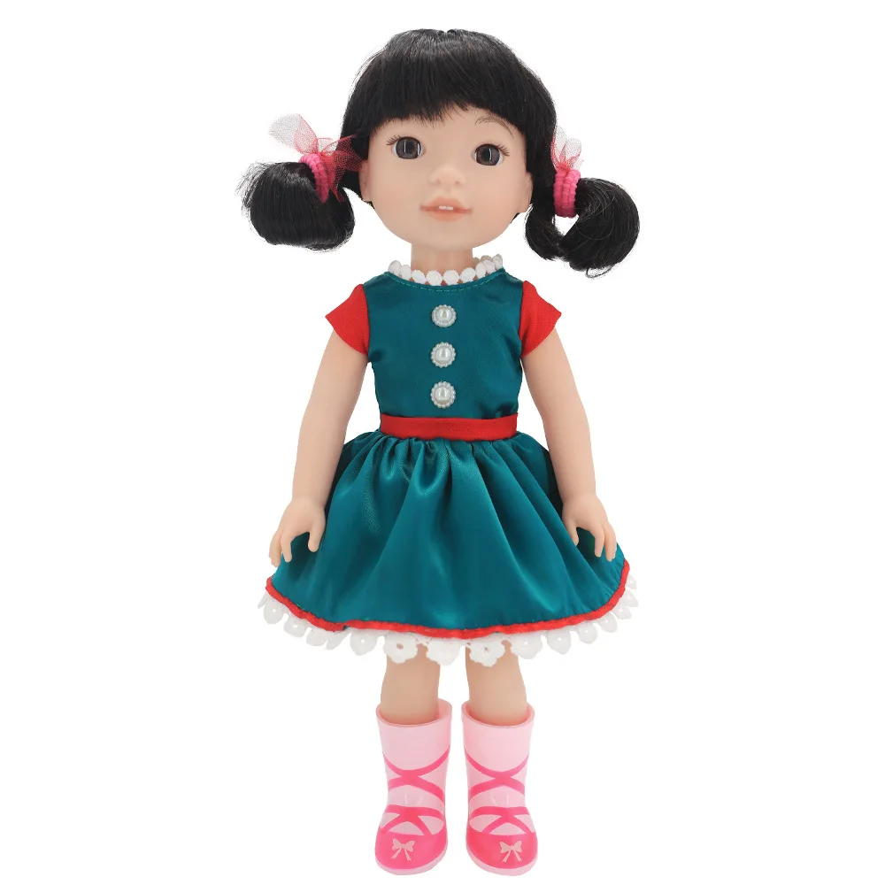 Cute Doll Dress Swimsuit Princess For 14.5 Inch Wellie Wisher&amp32-34 Cm Paola Reina&ampNancy&amp1/4BJD Dolls Accessories Clothes | Игрушки