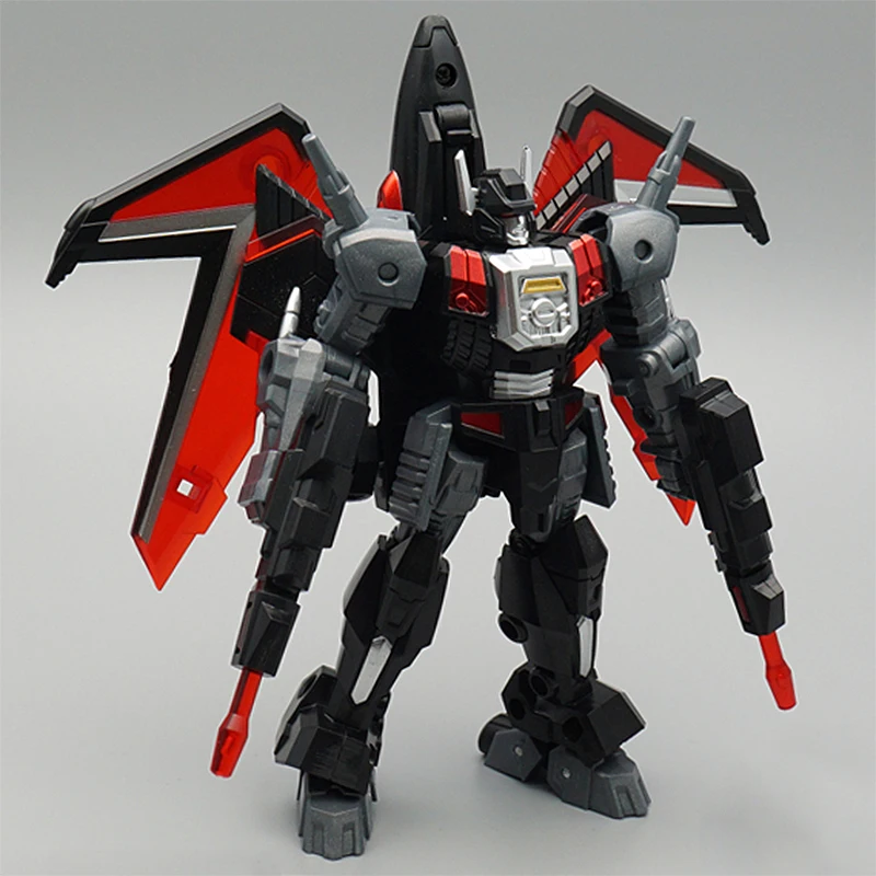 G1 робот трансформер MFT MF 44 MF44 Black Shadow Warrior Dark Pioneer Series Mech Mode экшн фигурка модели