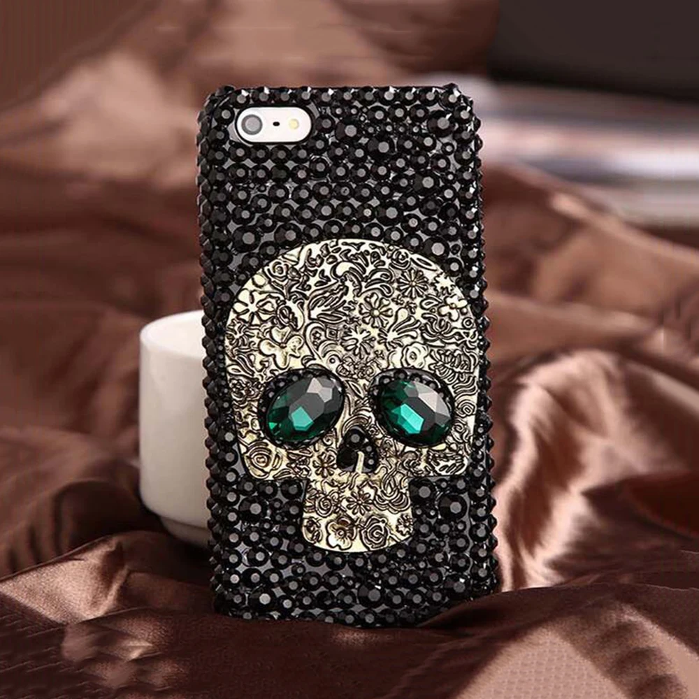 

3D Clear cover bumper For Xiaomi Mi a2 lite Mi 9T 7a Redmi 5 plus 9S Note 8 5a Redmi 6a 4X 4A Note 5 6 7 9 Pro Skull phone case