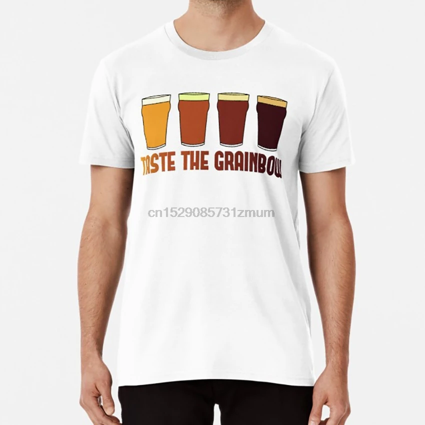 Taste the Grainbow футболка homebrew carboy home brew beer brewmaster минимализм дрожжи зерна