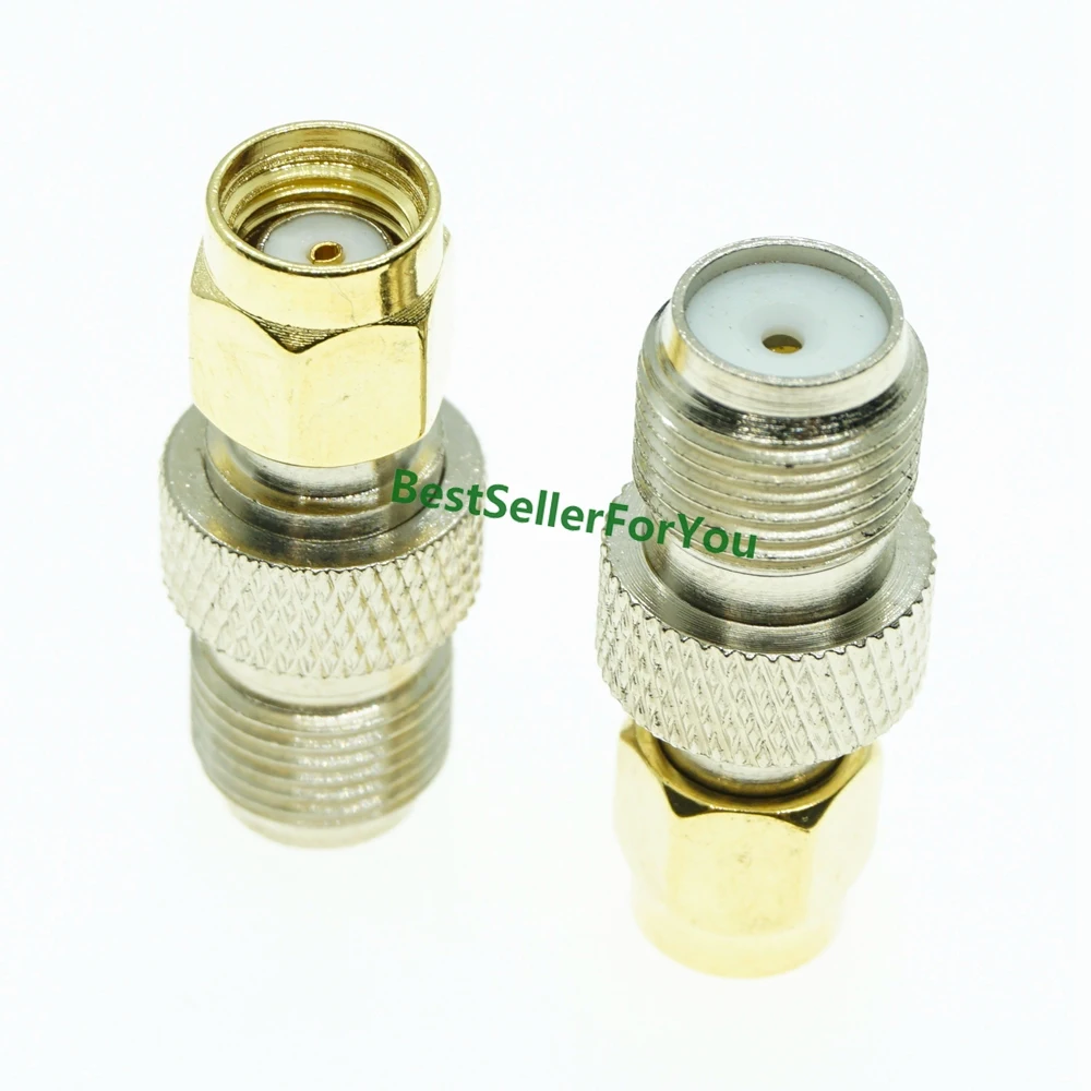 Разъем типа F с разъемом Мама на папа Центр коаксиальный разъем