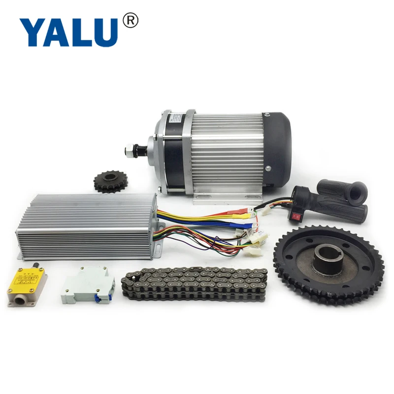 Комплект для переоборудования электрического трайка BM1412ZXF UniteMotor 1000, трехколесный рикша Вт, 48/60 в, для трехколесного электровелосипеда