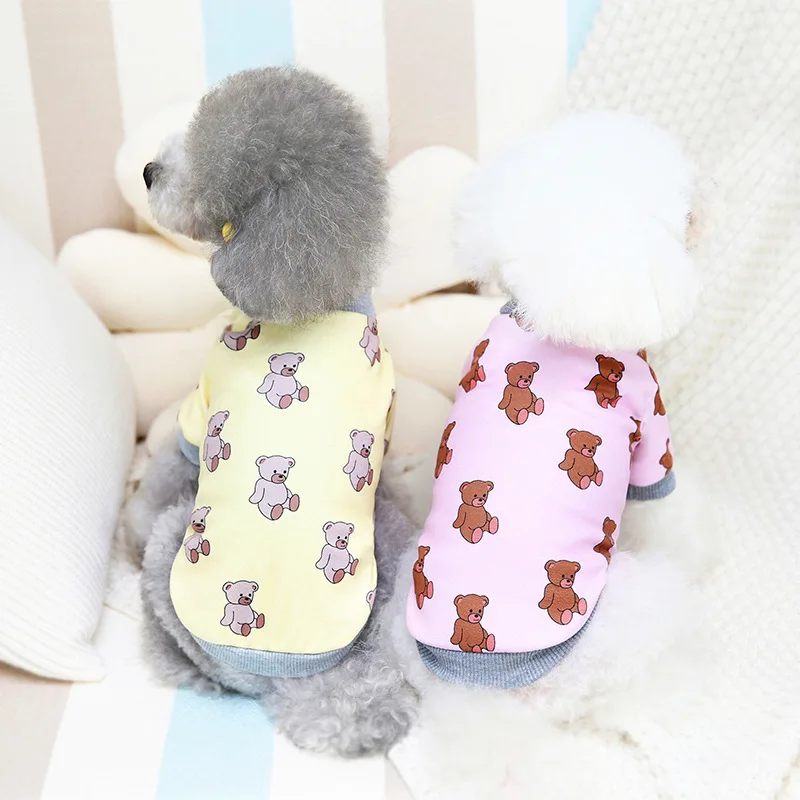 Winter Pet Clothes Dog Clothes for Small Dogs Fleece Keep Little Bear Warm Dog Clothing Coat Jacket Sweater Pet Costume for Dogs