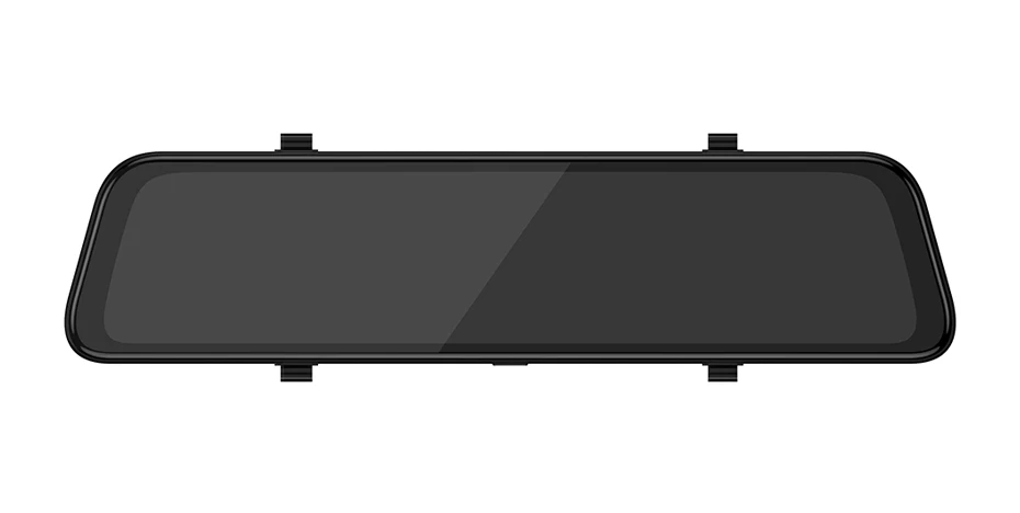 Olysine 12 дюймов Android 8,1 зеркало заднего вида DVR Автомобильный видеорегистратор ADAS wifi gps навигатор видеорегистратор 1080P двойной объектив видео рекордер
