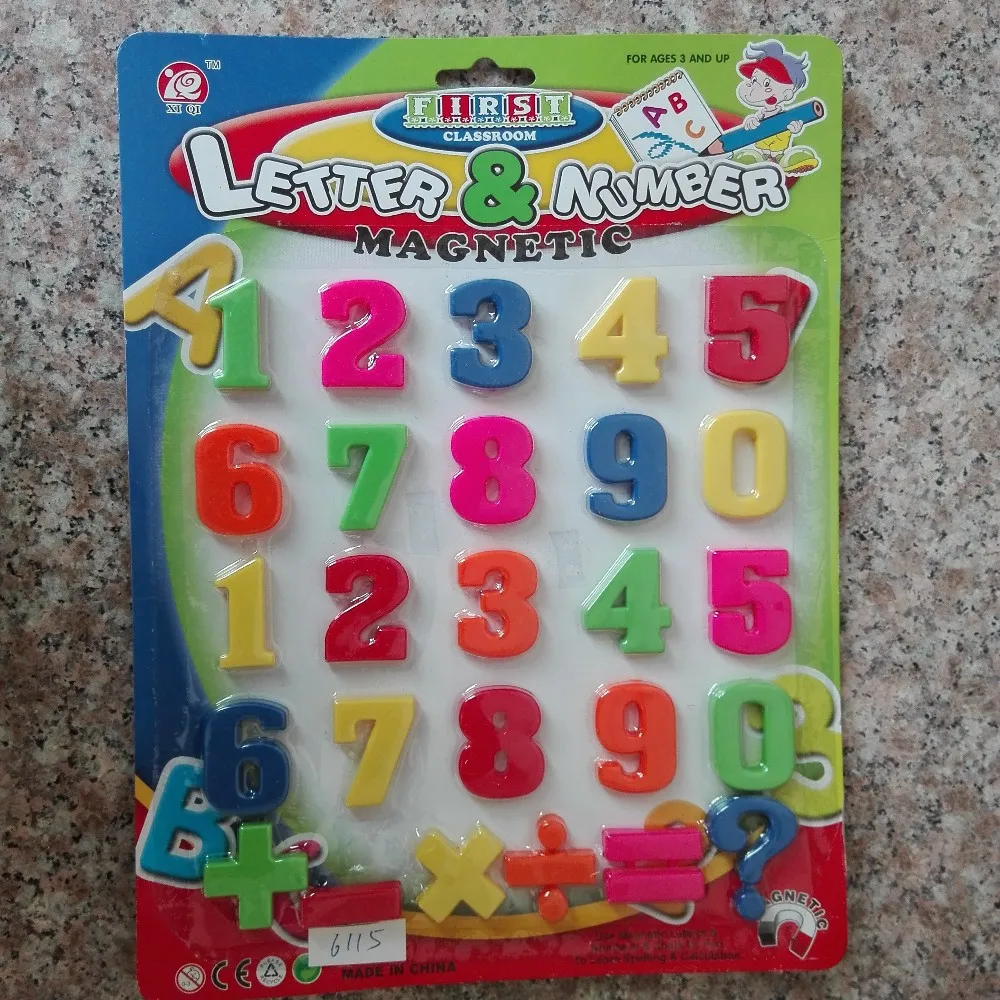 Новые детские игрушки Обучающие цифры стикеры буквы на фотографиях 26 шт.