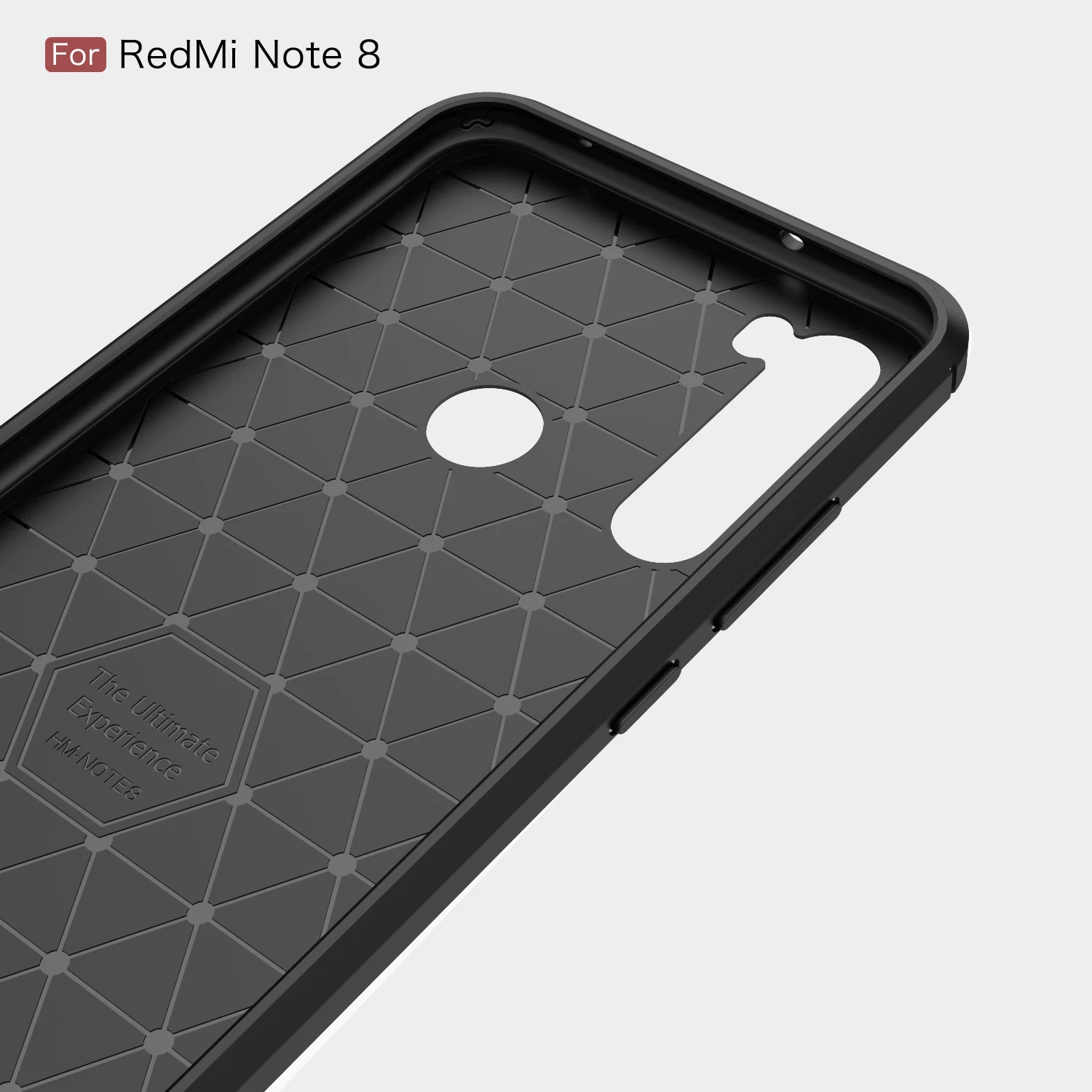 Мягкий защитный чехол для Xiaomi Redmi Note 8 ТПУ силиконовый Xiomi ударопрочный Xaomi Note8 |