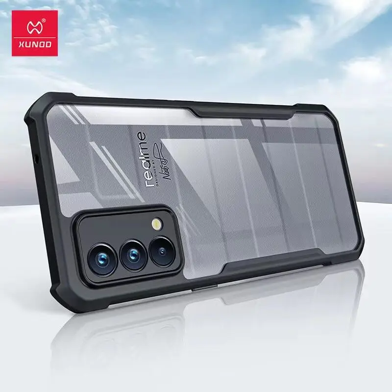 

Xundd Ультратонкий чехол для Realme GT Master, бампер с подушкой безопасности для RealmeGT Master, чехол с защитой от ударов, подушка безопасности