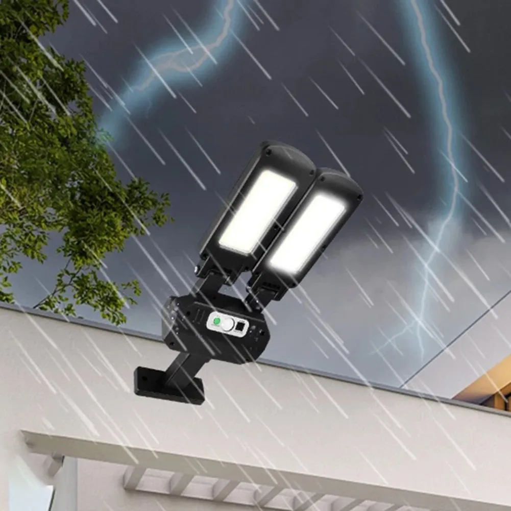 

Waterproof Design Solar Lamp Outdoor Waterproof Body Sensing Lamp Wall Light LED Street Light Outdoor Accessories