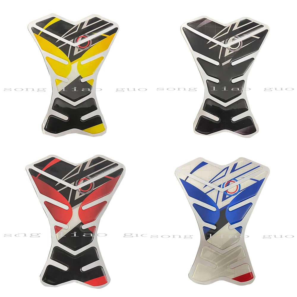 Motorcycle 3D Fuel Tank Pad Protective Stickers Decals For YAMAHA mt07 fz8 r1 r3 mt03 XSR700 FZ-07 mt09 FZ-09 mt10 XSR900