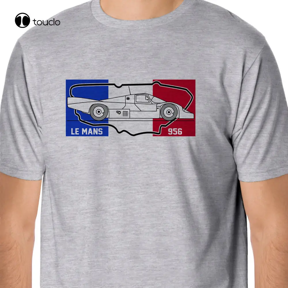

Hot Sale 100% Cotton Raceart Retro Le Mans 956 T-Shirt Summer Style Tee Shirt Custom aldult Teen unisex fashion funny new unisex