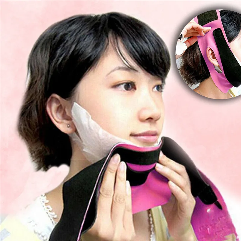 Тонкая Повязка для лица стройнее избавления от двойного подбородка создание v