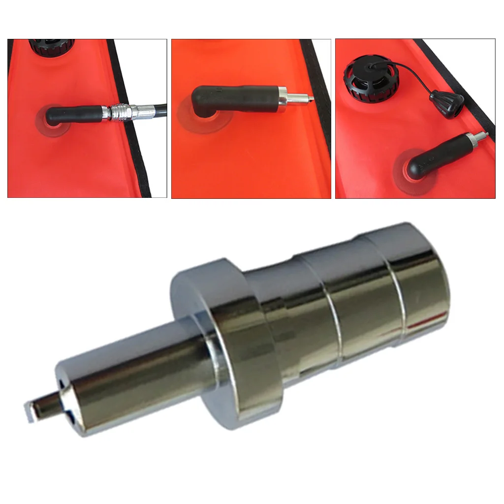 Погружной маркер поверхности буй SMB насадка шланг соединитель|Маски для