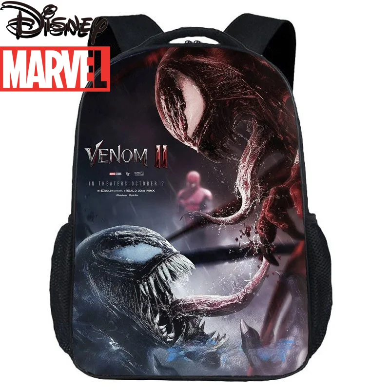

Disney Marvel Spider-Man Venom Men's Business Backpack Can Store 13-inch Computer Bag Spring Outing Mountaineering Bag