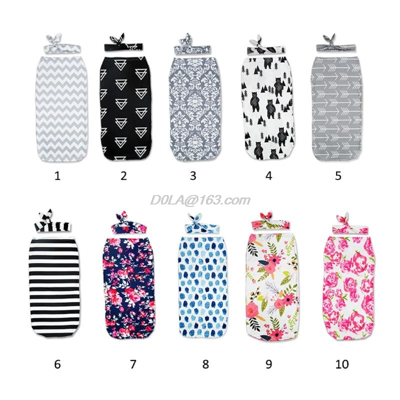 2 шт. детские одеяла из муслина с принтом|Одеяла и пеленки| |