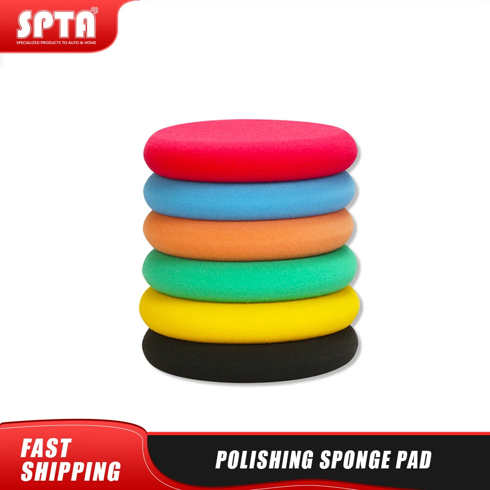 ЗИП красочные 4 дюйма воском губки ультра нанесите монтажную пену аппликатор