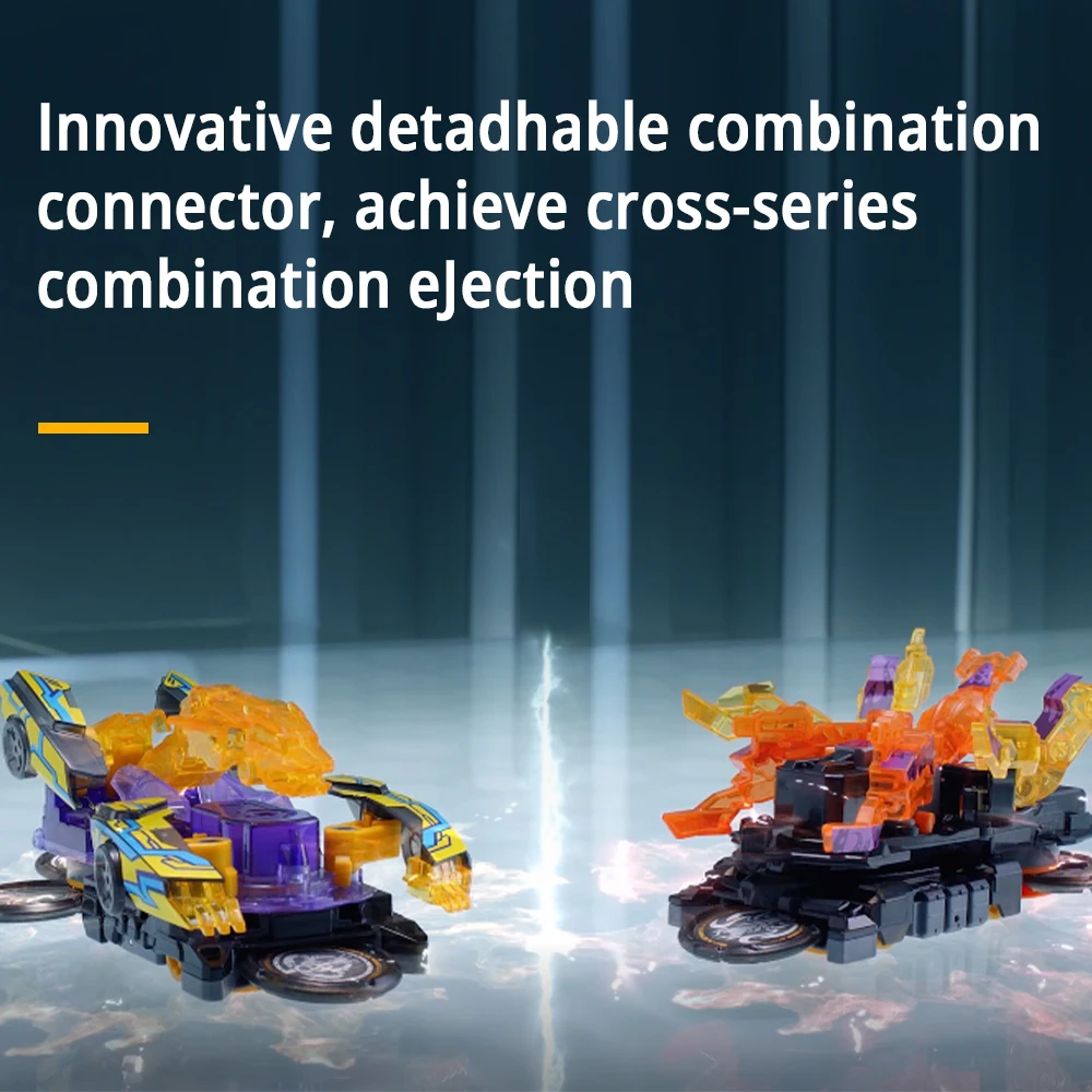 Скричеры дикие! Аннигиляционный пакет 360 ° переворачивается трансформирующийся