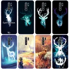 Олень охотничий камуфляж силиконовый чехол для Xiaomi Redmi Примечание 10 9 Pro Max 10S 9S 8T 8 8A 9 9A 9C 9T K40 Pro 5G крышка