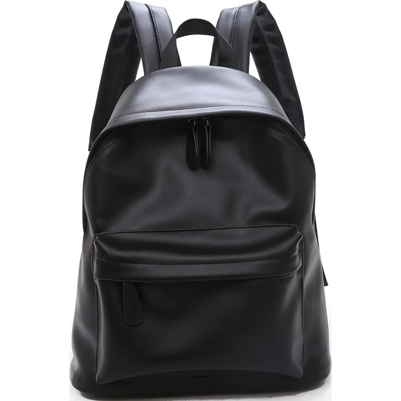 

Korean Female Large-capacity Backpack 2020 New School Bag Solid Color Portable Casual Outdoor Waterproof Backbag A331