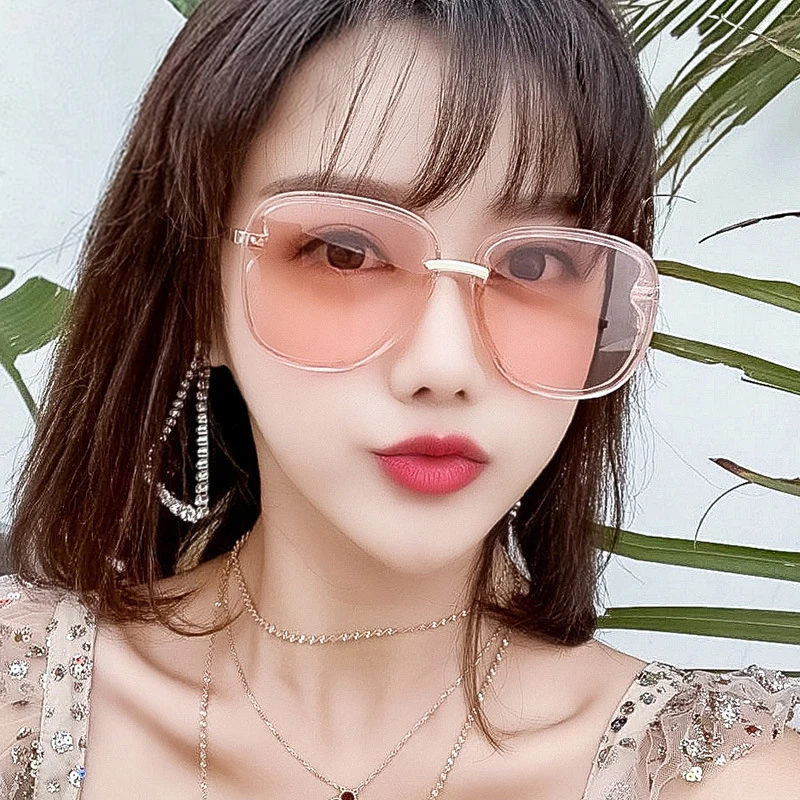 Модные роскошные мужские цветные поляризованные Овальные Солнцезащитные очки