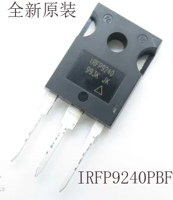 

5 шт./Лот Новый оригинальный IRFP9240 IRFP9240PBF 200V 12A TO-247
