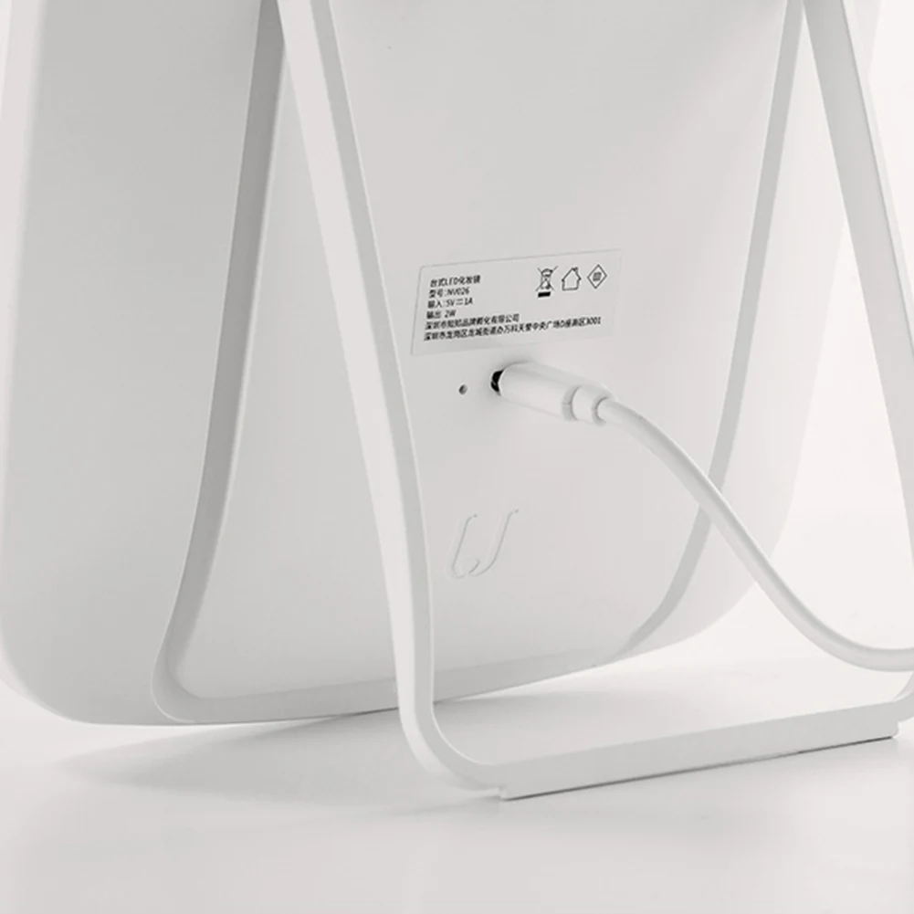 Портативный сенсорный экран USB Перезаряжаемый светодиодный светильник для