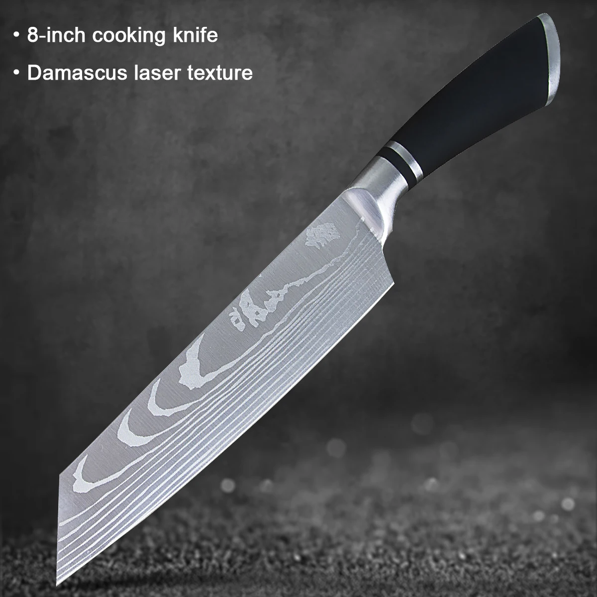 Кухонный нож сантоку дамасский японские кухонные инструменты из нержавеющей