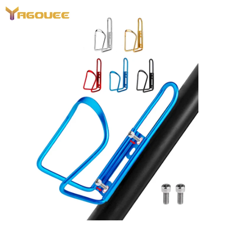 

Aluminum Alloy Bicycle Bottle Holder Bracket Mountain Cycling Drink Water Bottle Cup Rack Mount for Folding Bike MTB Accessories