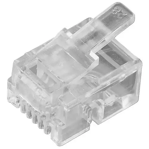 50 штук Разъем RJ12 (TP-6P4C) | Электроника