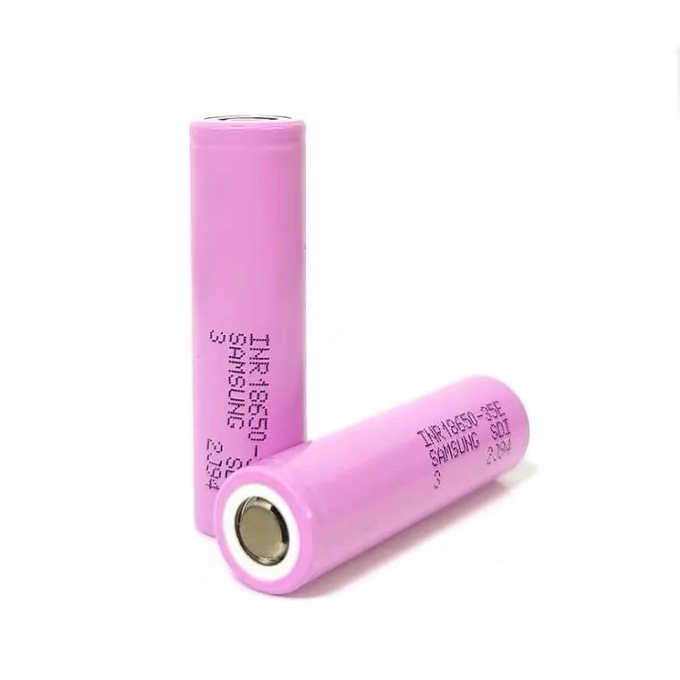 

1-10PCS 2pcs 18650 Original 18650 3500mAh 13A Discharge INR18650 35E 18650 Battery Li-ion 3.7v Rechargable Battery