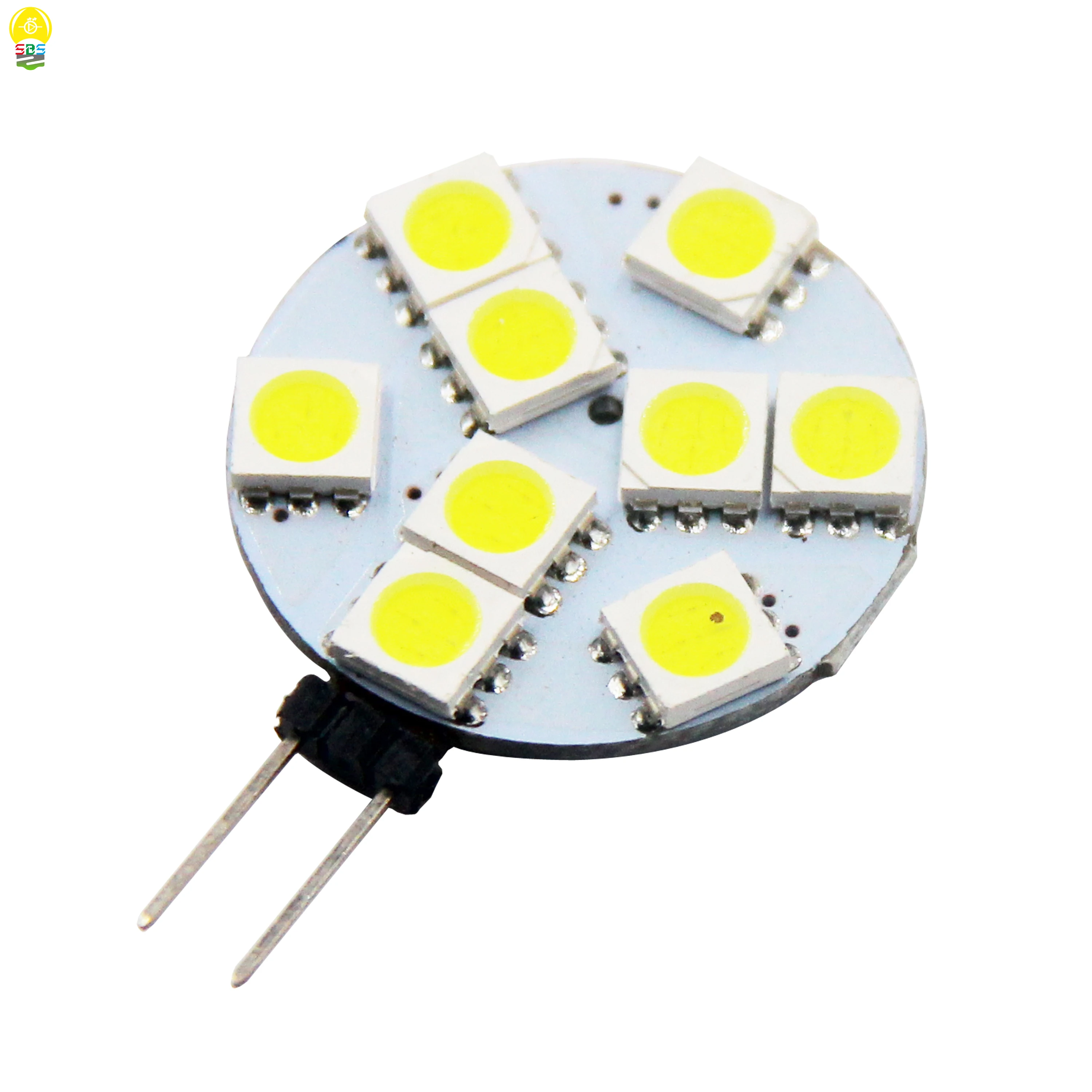 Оптовая продажа 1 Вт до 5 G4 LED 5050 SMD 180 градусов теплый белый морской Кемпер RV