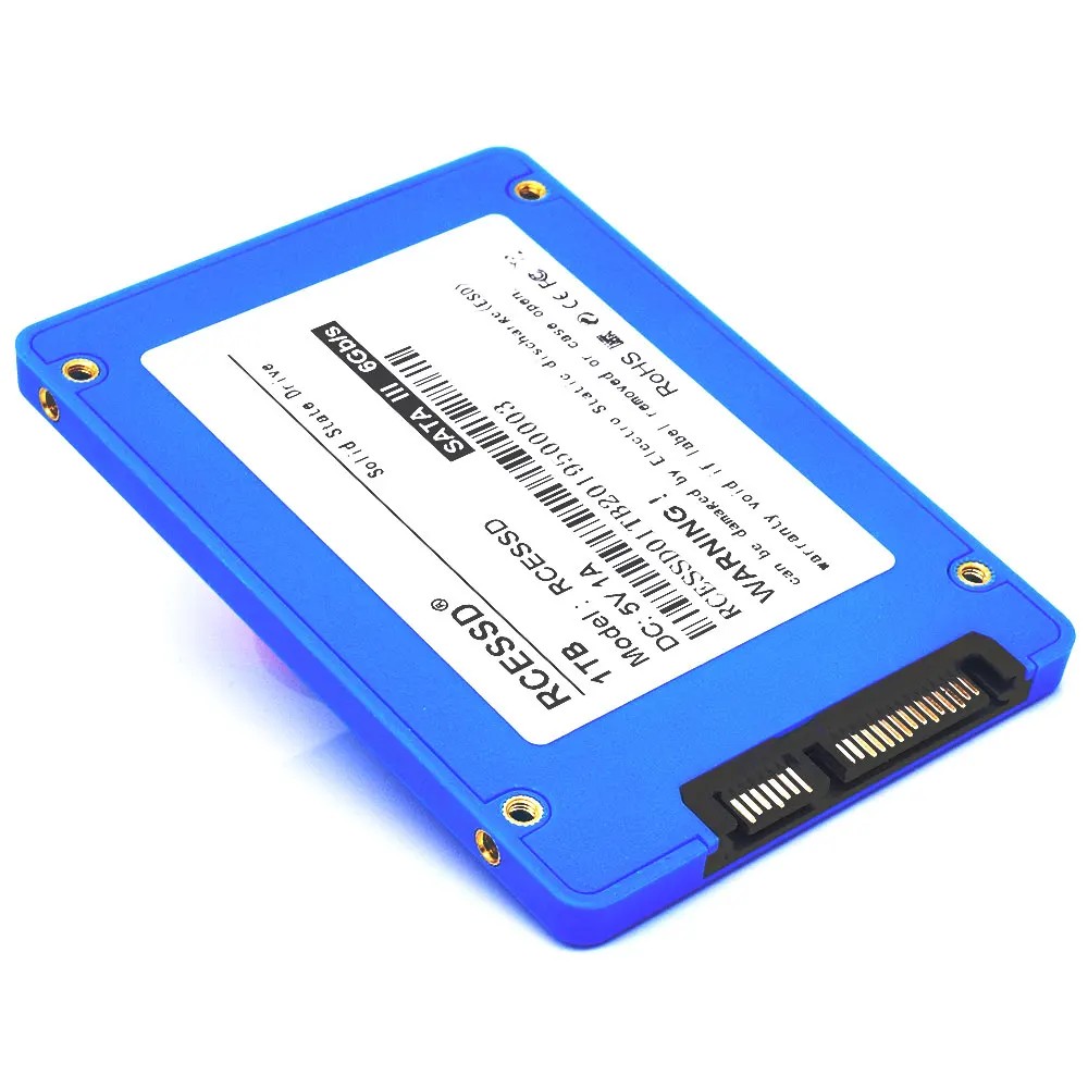 SSD накопитель RCESSD 2 5 дюйма SATA3 120 ГБ 240 480 ГБ|Внутренние твердотельные накопители