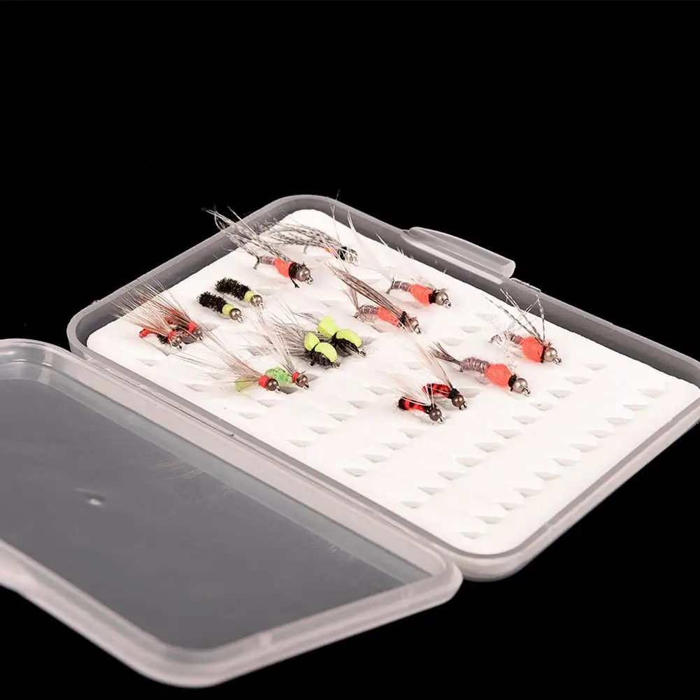 Портативный водонепроницаемый контейнер для хранения нахлыстом приманки форели