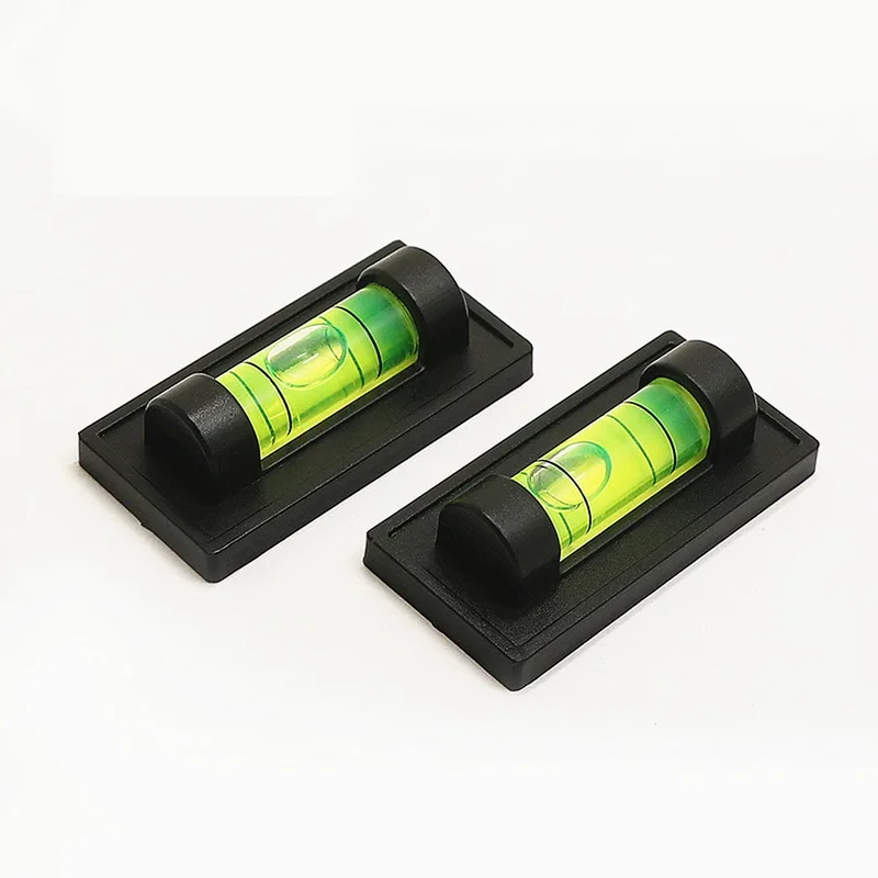 Мини измерительный инструмент Магнитный пузырьковый уровень магнит отверстие