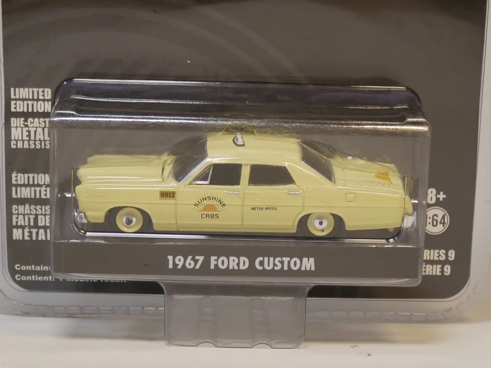 Зеленый свет 1: 64 STEVE MCQUEEN BULLITT 1967 Ford Custom литой модельный автомобиль| |