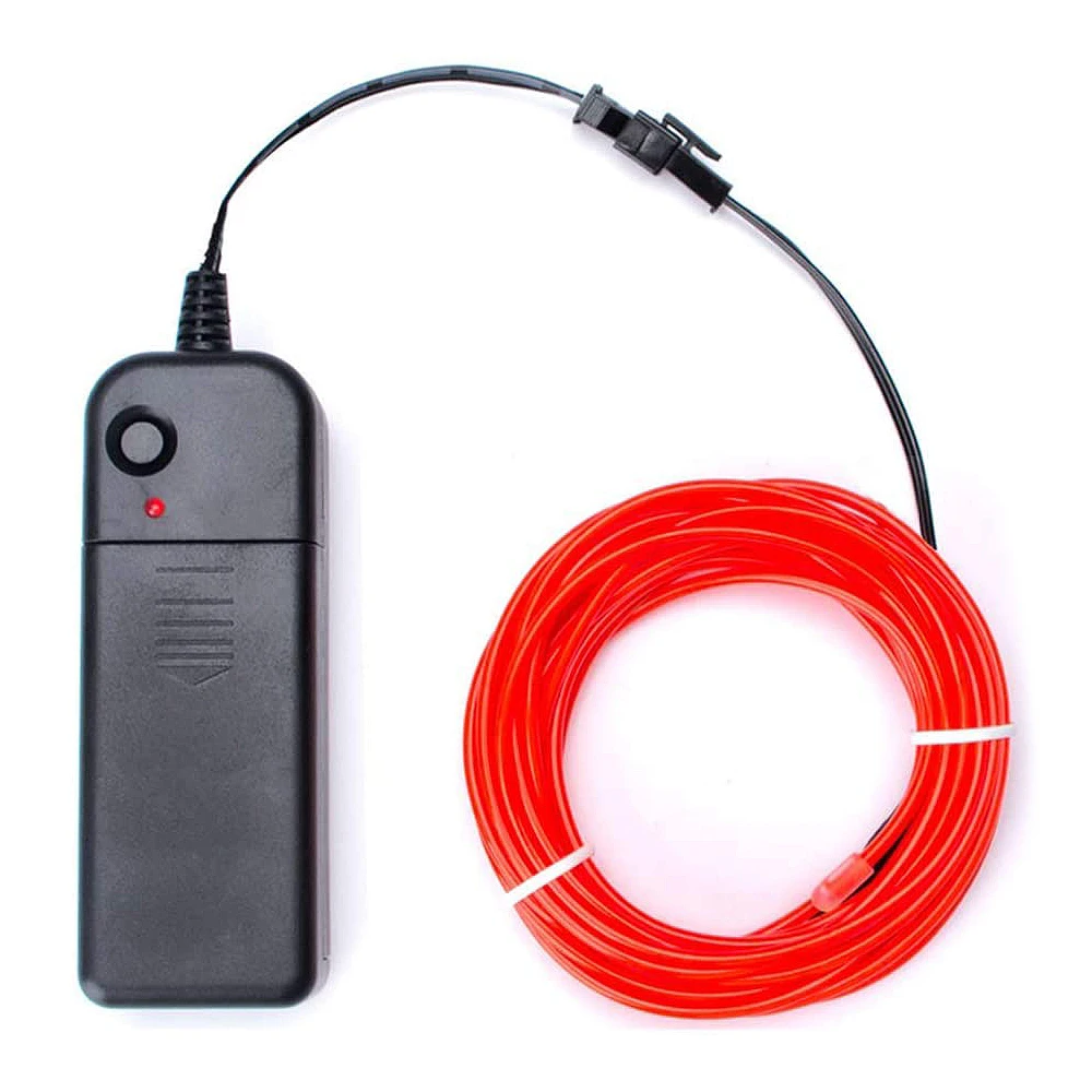 3m Drive Cold Light Dance Decoration Float Luminous Line Party (Without Battery) | Дом и сад