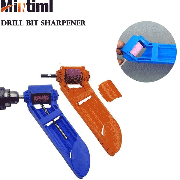 

Mintiml Nail Drill Bits Set Sharpener Kit Grinding Wheel Drill Bit Sharpener Hand Tools Set For Step Drill Dremel Accessories