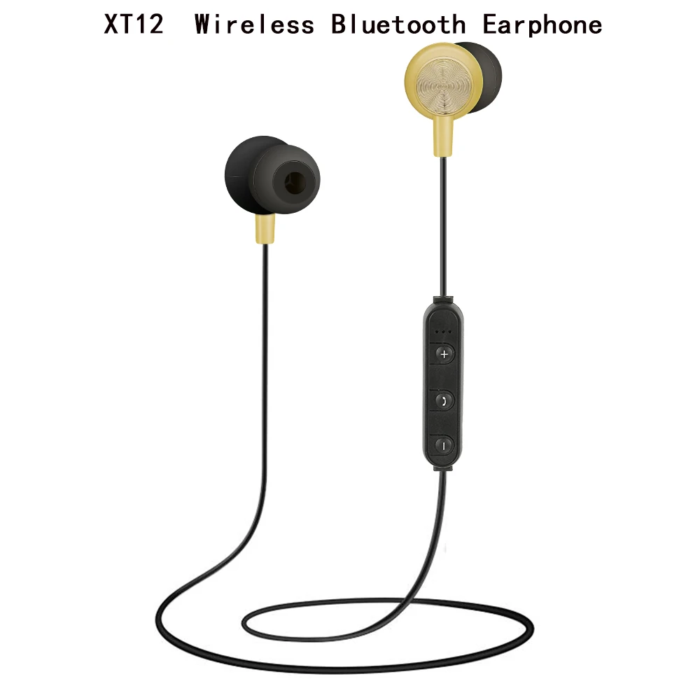 Bluetooth Earphone S8 беспроводные магнитные Bluetooth наушники Беспроводные спортивные наушники стерео Бас Наушники для прослушивания музыки с микрофоном гарнитура для xiaomi iphone - Цвет: Bluetooth Earphone