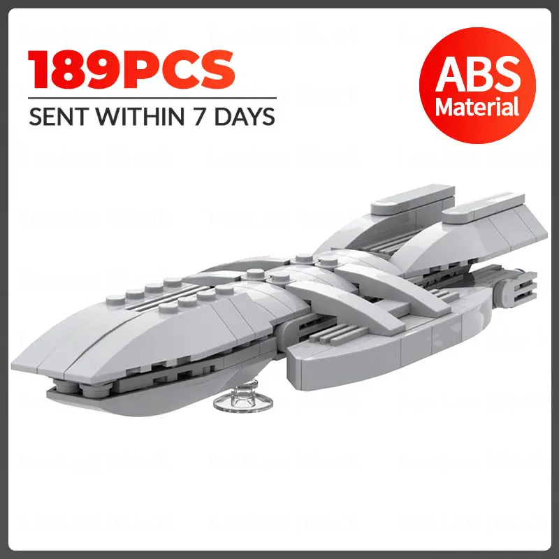 

Space Series Wars Battlestarr Galactica Spaceship MOC Building Blocks DIY Assembly Battleship Bricks Construction Toys Xmas Gift