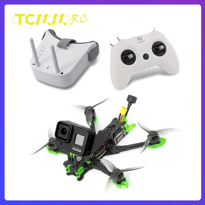 

Квадрокоптер TCMMRC Avenger 35 HD VTX RTF, 3,5 дюйма, gps, радиоуправляемые игрушки, FPV гоночный Дрон, Радиоуправляемый комплект, подарки на новый год 2022