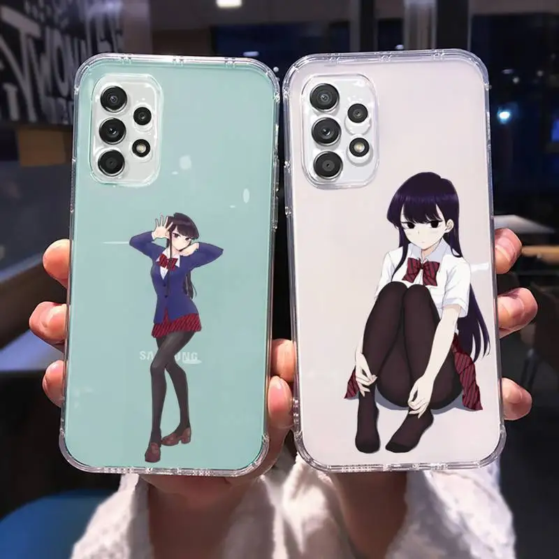 

Mr. Furumi has communism Phone Case for Samsung A 51 50 52 12 21s 31 40 70 71 note S 20 10 21 ultra plus fe clear coque shell
