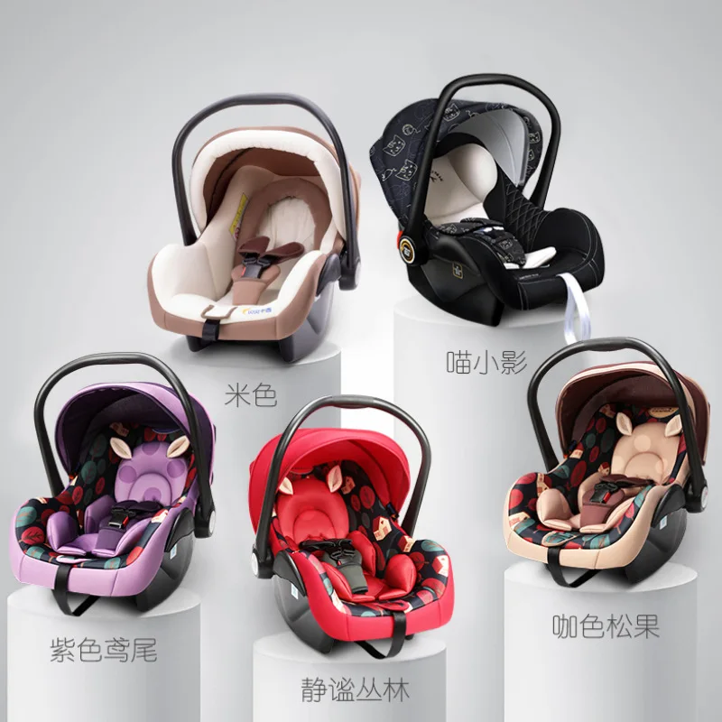 

Portable Baby Bassinets Baby Carrycots Toddler Sleeping Basket Child Car Safety Seat Newborn Cradle Baby Bed Kids Carrier Basket