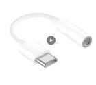 1 шт. USB 3.1 Type C адаптер к разъему 3,5 мм наушники гарнитура кабель аудио адаптер конвертер кабель для телефонов аксессуары и запчасти