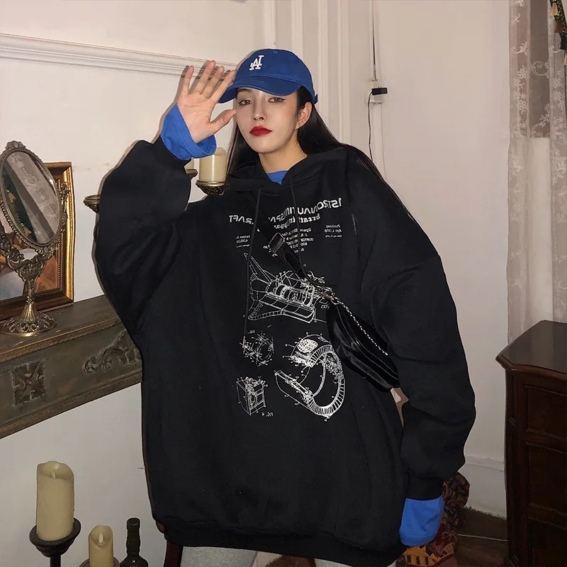 Женский свободный свитер Waitmore утепленная уличная куртка с флисовой подкладкой в