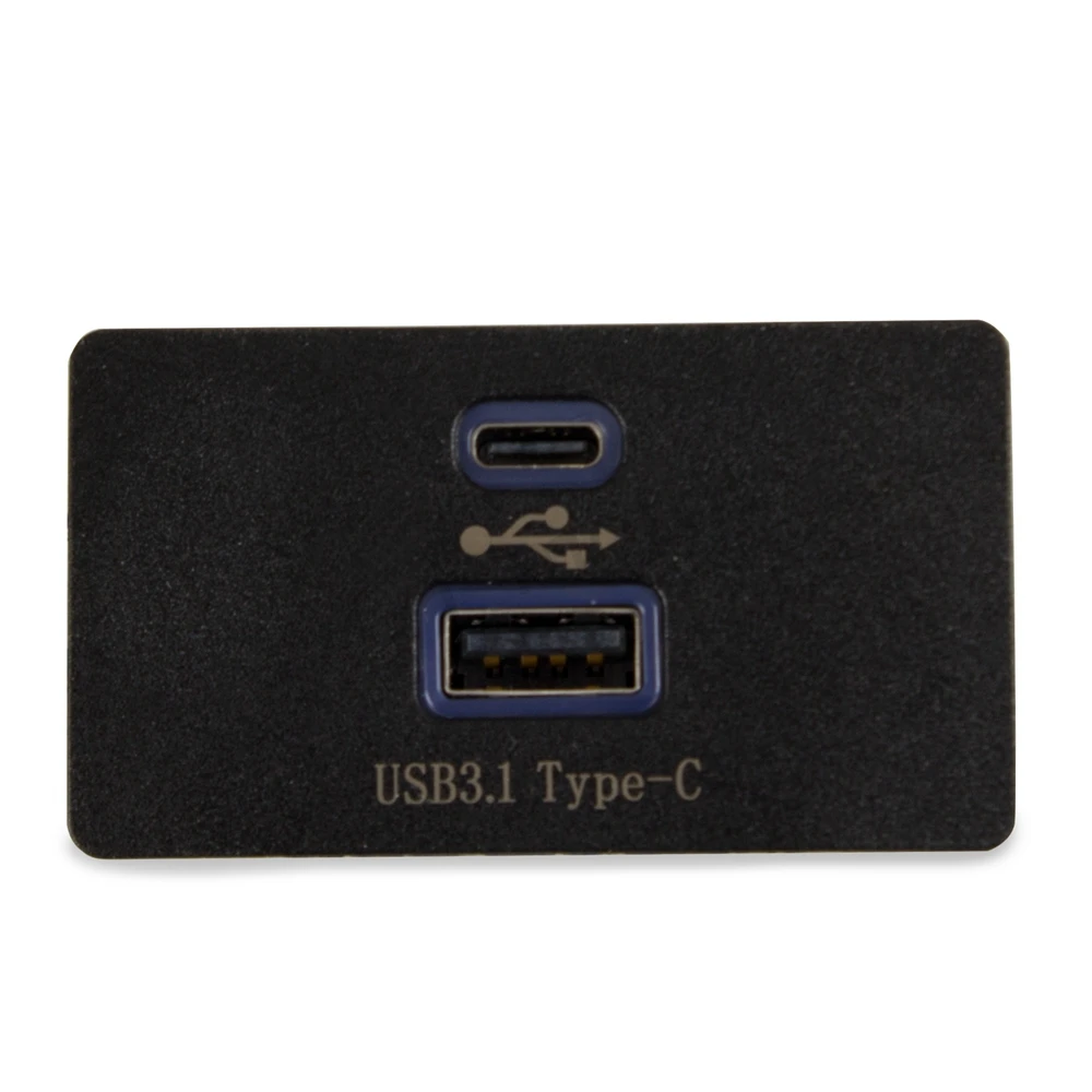 Двойной USB интерфейс модуль Замена для Apple Carplay Ford Sync 3 только-HC3Z-19A387-B HC3T-14F014-BC